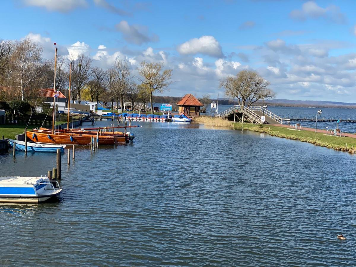 Ferienwohnung Durchholz Steinhude Esterno foto
